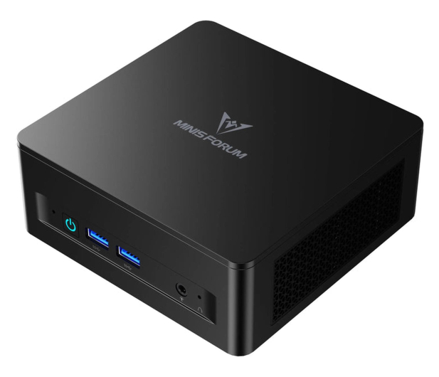 Minisforum UM760 Slim Ryzen 5-7640HS/16GB/512+512 - 1547925 - zdjęcie 2